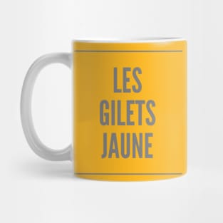 Les Gilets Jaune Mug